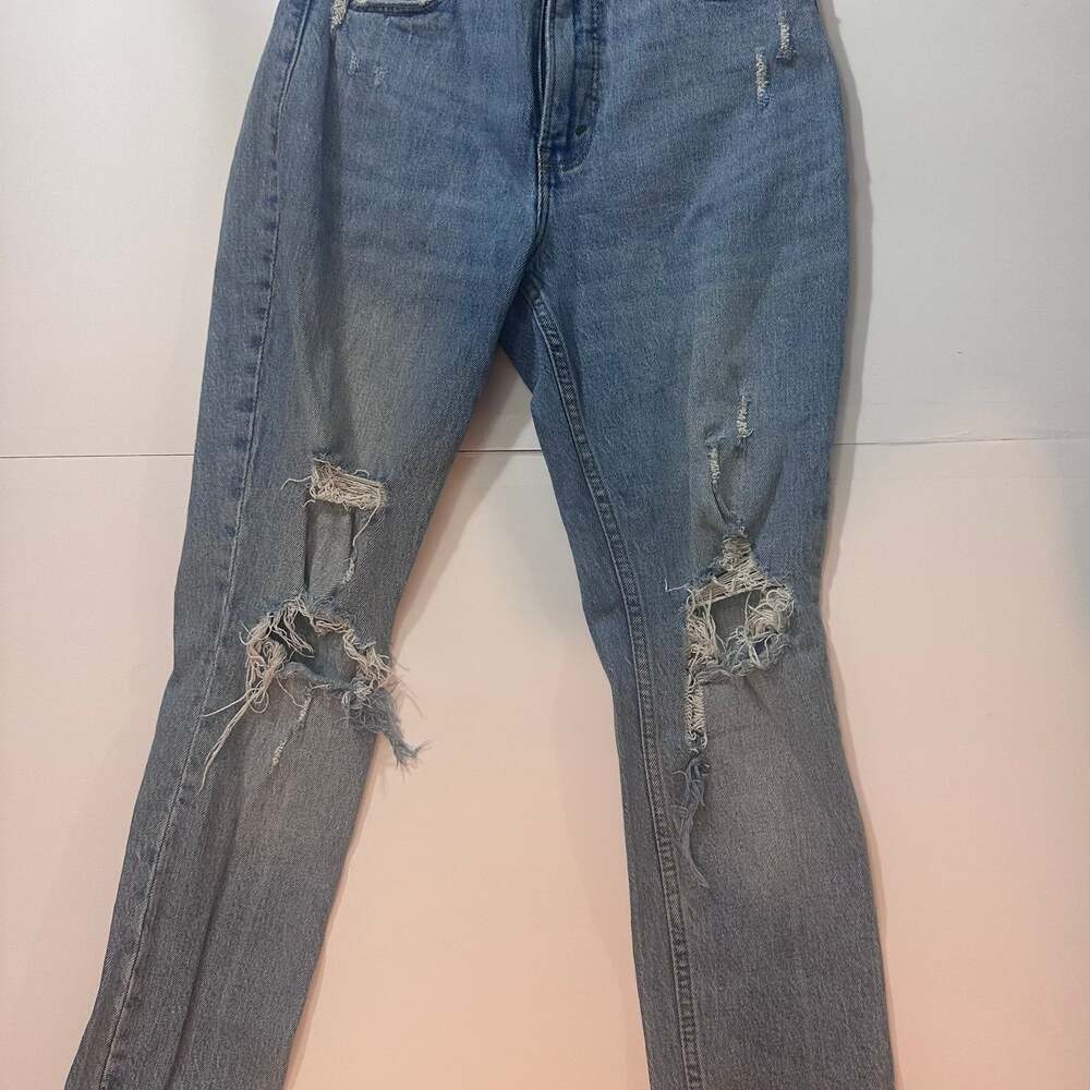 Abercrombie & fitch The skinny high rise - curve love